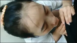 Người yêu quảng nam lén lút bú mút cho bạn trai trong phòng tắm