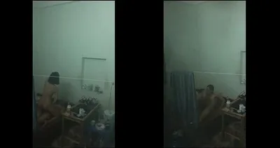 Quay lén em nhà đối diện và bạn trai làm tình