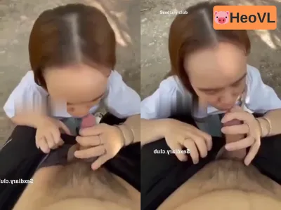 Vạch buồi cho người yêu bú ngoài đường và ngoài phòng trọ